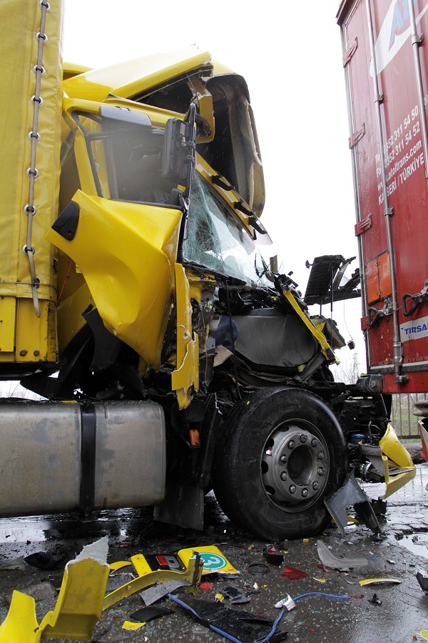 How a Truck Accident is Different From a Car Accident
