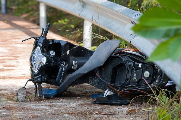 Who is Liable For No Contact Motorcycle Accidents?