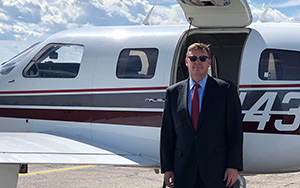 Colorado Attorney Saves Time, Money Using Airplane for Work